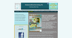 Desktop Screenshot of huismusbescherming.nl